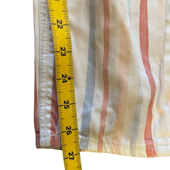 American Eagle stripped retro mom jeans - Picture 3 of 6